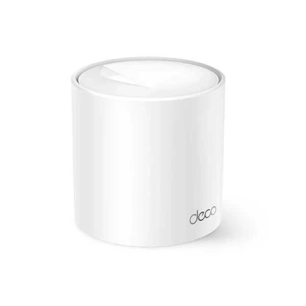 TP-Link - Deco X10 (1-pack)  ( AX1500 Whole Home Mesh Wi-Fi 6 System)